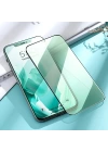 ALLY İPhone 12 Mini 5.4 Anti -Blue Green Light Göz Korumalı Tempered Full Ekran Koruyucu