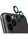 ALLY İphone 12 Pro 3D Metal Çerçeveli Kamera Lens Koruyucu