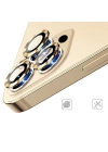 ALLY İphone 12 Pro 3D Metal Çerçeveli Kamera Lens Koruyucu