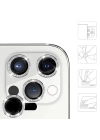 ALLY İphone 12 Pro 3D Metal Çerçeveli Kamera Lens Koruyucu