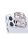 ALLY İPhone 12 Pro Kamera Koruyucu Lens Diamond Taş İşlemeli