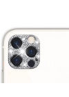 ALLY İPhone 12 Pro Kamera Koruyucu Lens Diamond Taş İşlemeli