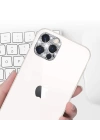 ALLY İPhone 12 Pro Kamera Koruyucu Lens Diamond Taş İşlemeli