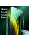 ALLY İPhone 12 Pro Max Anti -Blue Green Light Göz Korumalı Tempered Full Ekran Koruyucu