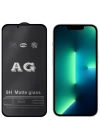 ALLY İPhone 13 Pro Max 6.7inç Full Glue Matte Tempered Cam  Ekran Koruyucu