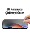 ALLY İPhone 14 Plus 6.7 3D Full Privacy Gizlilik Cam Ekran Koruyucu Anti-Spy