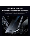 Ally iPhone 14 Privacy Hayalet Full Koruma Tempered Cam Ekran Koruyucu