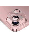 ALLY iPhone 15-15 Plus Metal Tempered Kamera Lens Koruyucu