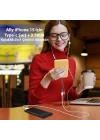 Ally İphone 15 İçin Type-c Şarj + 3.5mm kulaklık 2İn1 Çevirici Adaptör