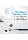 Ally İphone 15 İçin Type-c Şarj + 3.5mm kulaklık 2İn1 Çevirici Adaptör