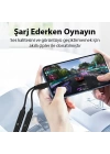 Ally İphone 15 İçin Type-c Şarj + kulaklık 2İn1 Çevirici Adaptör 60W