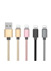 Ally İPhone İOS 3.0A Hızlı Şarj Halat Usb Kablo 20cm