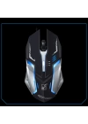 Ally K1 Led Işıklı Oyuncu Gaming Mouse