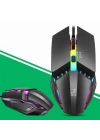 ALLY K3  Işıklı Kablolu Oyuncu- Gaming Mouse