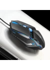 ALLY K3  Işıklı Kablolu Oyuncu- Gaming Mouse