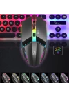 ALLY K3  Işıklı Kablolu Oyuncu- Gaming Mouse