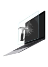 ALLY Macbook Pro 12 A1534 A1931 Tempered Cam Ekran Koruyucu