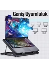 ALLY MC CR105 17 İnç Masaüstü 2000RPM Soğutucu Laptop Standı