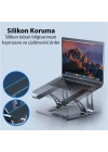 ALLY MC LS653 Premium Ergonomik Alüminyum Laptop-Bilgisayar Standı