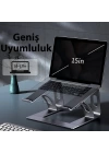 ALLY MC LS653 Premium Ergonomik Alüminyum Laptop-Bilgisayar Standı