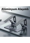 ALLY MC LS653 Premium Ergonomik Alüminyum Laptop-Bilgisayar Standı