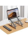 ALLY MC N3-2 Katlanabilir Metal Masaüstü Laptop Standı