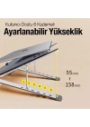 ALLY MC N3-2 Katlanabilir Metal Masaüstü Laptop Standı