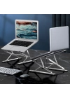 ALLY MC N8 Metal Yüksek Macbook Notebook Ayarlanabilir Katlanabilir Stand