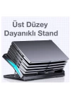 ALLY MC Q3 LED Işıklı Ultra Sessiz Fan Laptop Soğutucu Stand