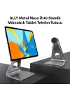 ALLY Metal Masa Üstü Standlı Mıknatıslı Tablet Telefon Tutucu