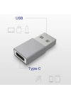 ALLY MH-301 USB to Type-C Dişi Çevirici Dönüştürücü Adaptör