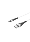 Ally Micro Usb 3.0A Hızlı Şarj Usb Kopmaz 1 Metre Kablo