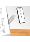 ALLY Mıknatıslı Bilgisayar Ekran Telefon Tutucu Monitör Stand