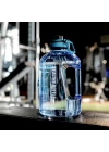 Ally Motivasyon Su Matarası 2200 ml Suluk Spor Su Şişesi - Bpa Içermez