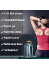 Ally Motivasyon Su Matarası 2200 ml Suluk Spor Su Şişesi - Bpa Içermez