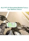 ALLY MT-01 Motosiklet Bisiklet Tutucu Cep Telefonu Tutucu