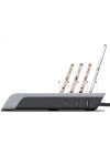 ALLY Multiport 10W Wireless Kablosuz Şarj Cihazı Organizer Stand