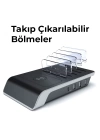 ALLY Multiport 10W Wireless Kablosuz Şarj Cihazı Organizer Stand