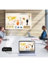 Ally Multiport Usb Type C To HDMİ+VGA HUB Çevirici Adaptör