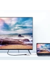 Ally Multiport Usb Type C To HDMİ+VGA HUB Çevirici Adaptör