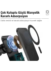 Ally N16 15W Magsafe Uyumlu Araç İçi Telefon Tutucu