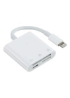 ALLY NK-101Y Pro 3 İn 1 İPhone Lightning to SD-TF Çevirici Adaptör