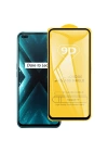 ALLY OPPO Realme 6 Pro 9D Full Glue Tempered Cam Ekran Koruyucu