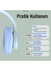 ALLY P2962 Kulaküstü Kablosuz Bluetooth Kulaklık