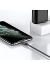 ALLY PD 20W Hızlı Şarj İPhone 14-13-12,11 USB-C to Lightning Şarj Kablosu 1metre