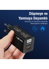 ALLY PD 65W GaN USB + Type-C Hızlı Şarj Başlığı Şarj Aleti