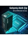 ALLY PD 65W GaN USB + Type-C Hızlı Şarj Başlığı Şarj Aleti