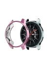 Ally Samsung Watch 46mm Lazer Kaplama Slim Silikon Bumber Kılıf