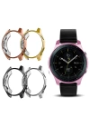 Ally Samsung Watch 46mm Lazer Kaplama Slim Silikon Bumber Kılıf