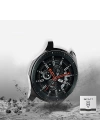 Ally Samsung Watch 46mm Lazer Kaplama Slim Silikon Bumber Kılıf